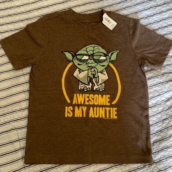 3for20💕🤗NWT Old navy short sleeves for boy size 4T - Picture 1 of 4